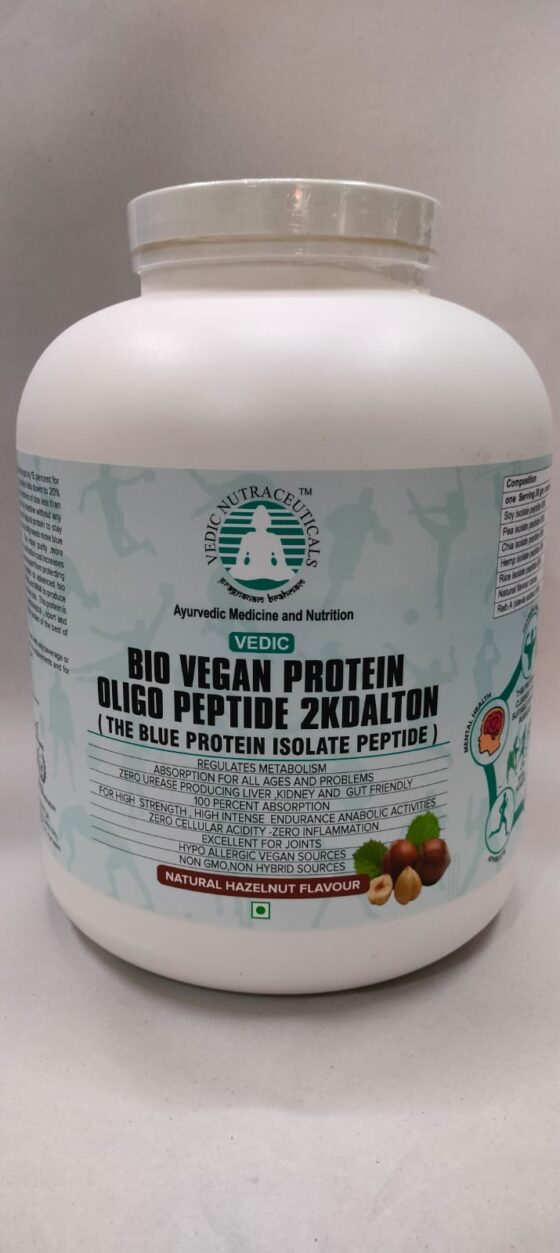 Bio Vegan Protein Oligo Peptide 2Kdalton (Hazelnut)