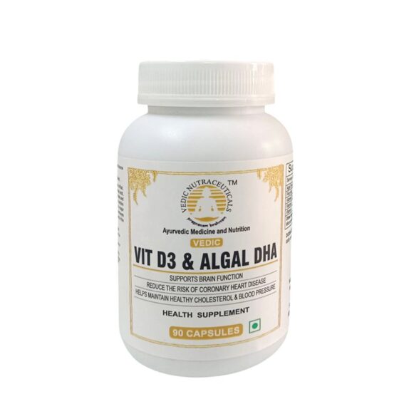 Vit D3 & Algal DHA