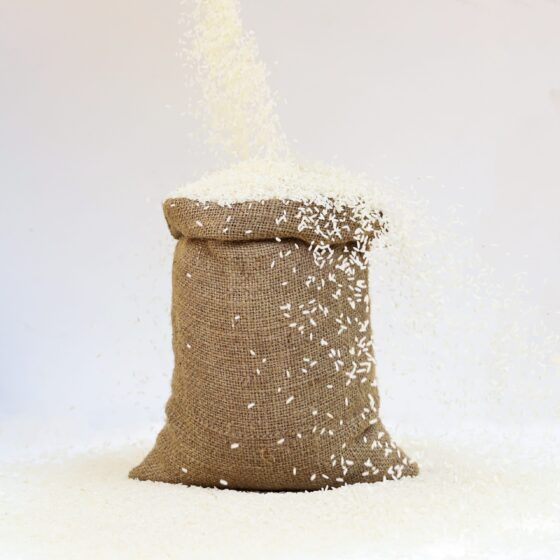 Small Pearls White Rice (Chitti Muthyalu) - 2 KG